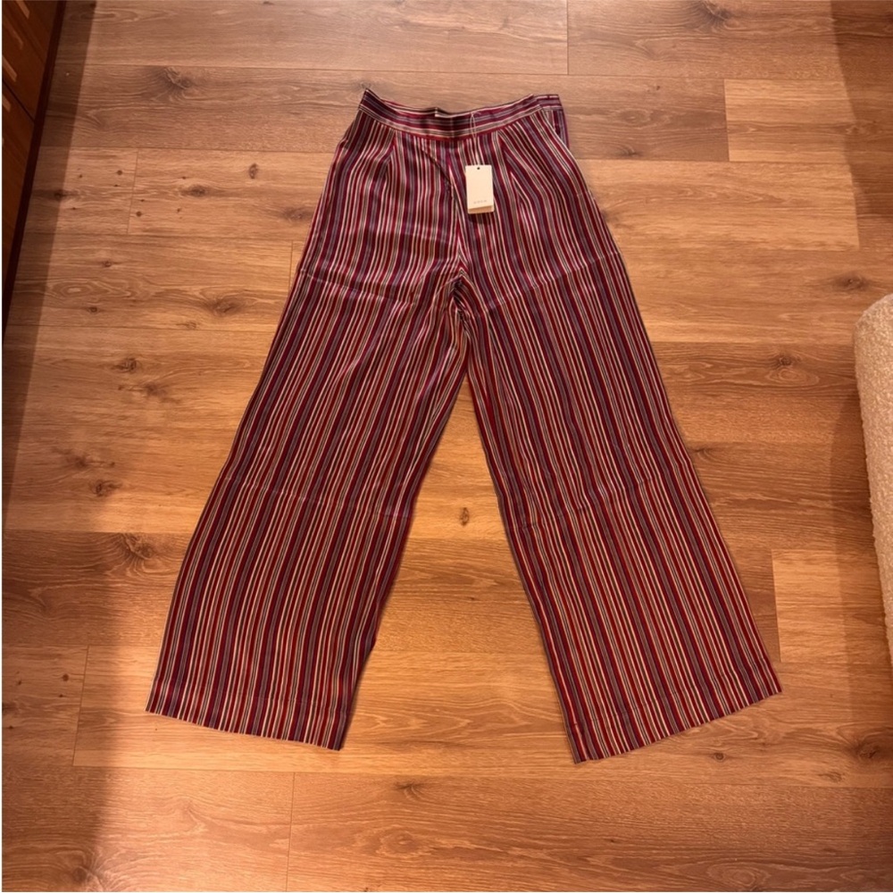 Doen silk George pants Le Marais stripe 8